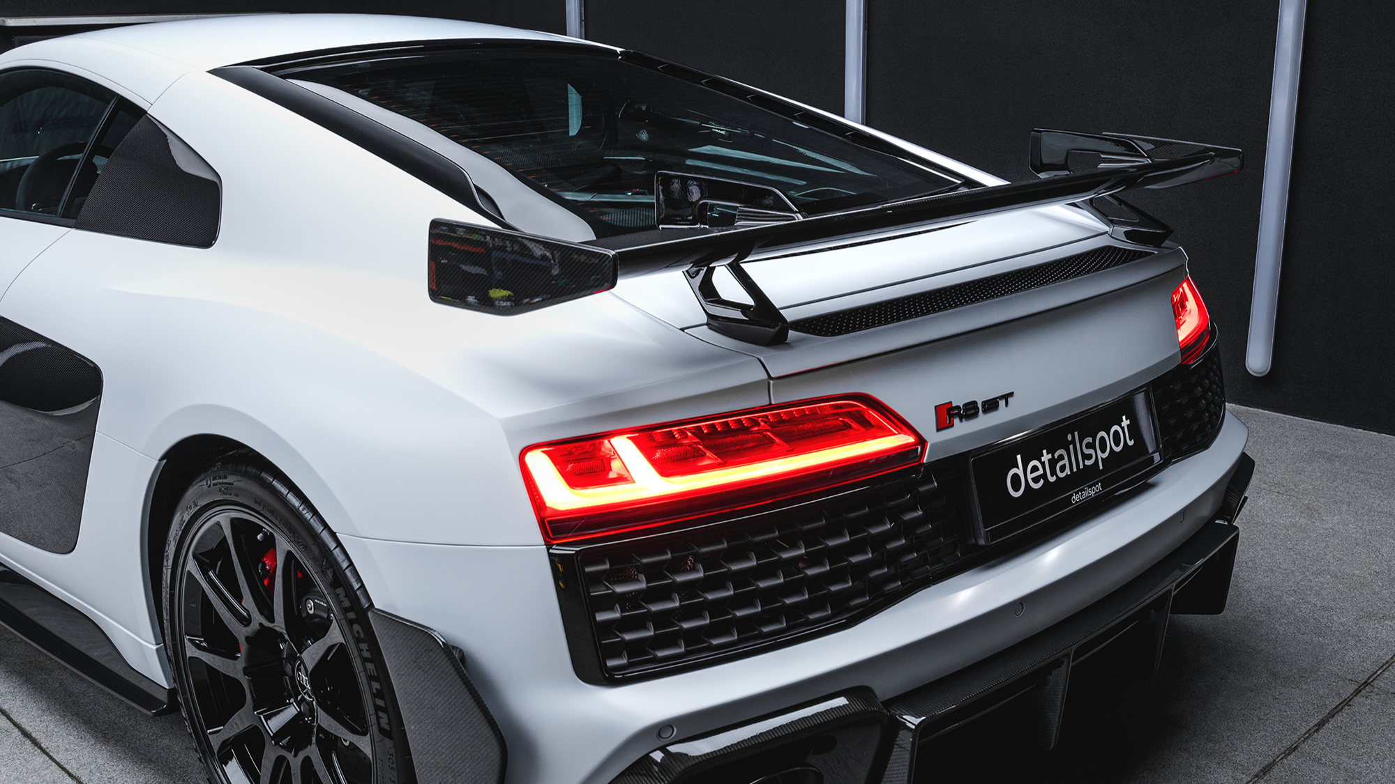 Audi po detailingu w Warszawie